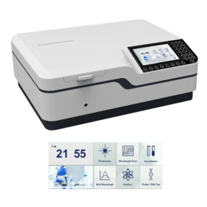 Double Beam Spectrophotometer